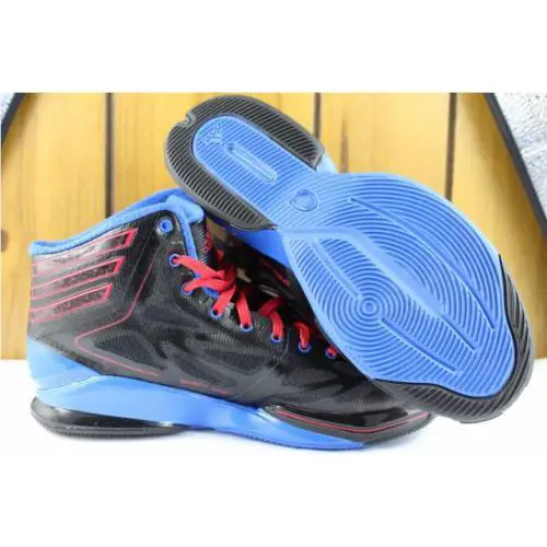 Adidas shoes - BLACK1, RAD RED, PURE BLUE (UPC: 886408693583) 4