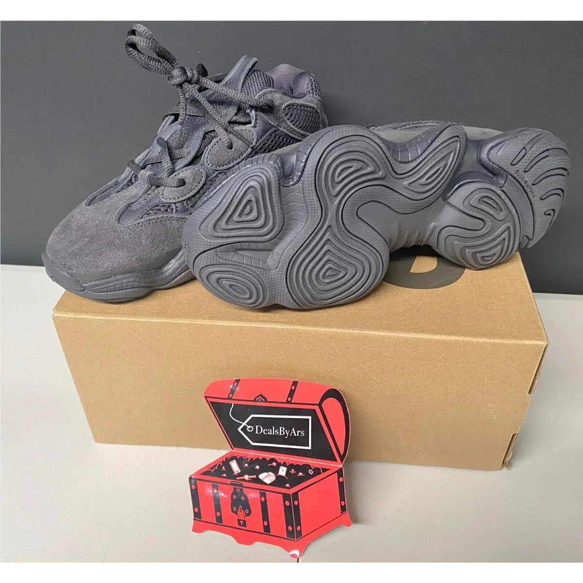 Adidas shoes - adidas Yeezy 500 - Yeezy - F36640 - Black (UPC: 0191526370880) 0