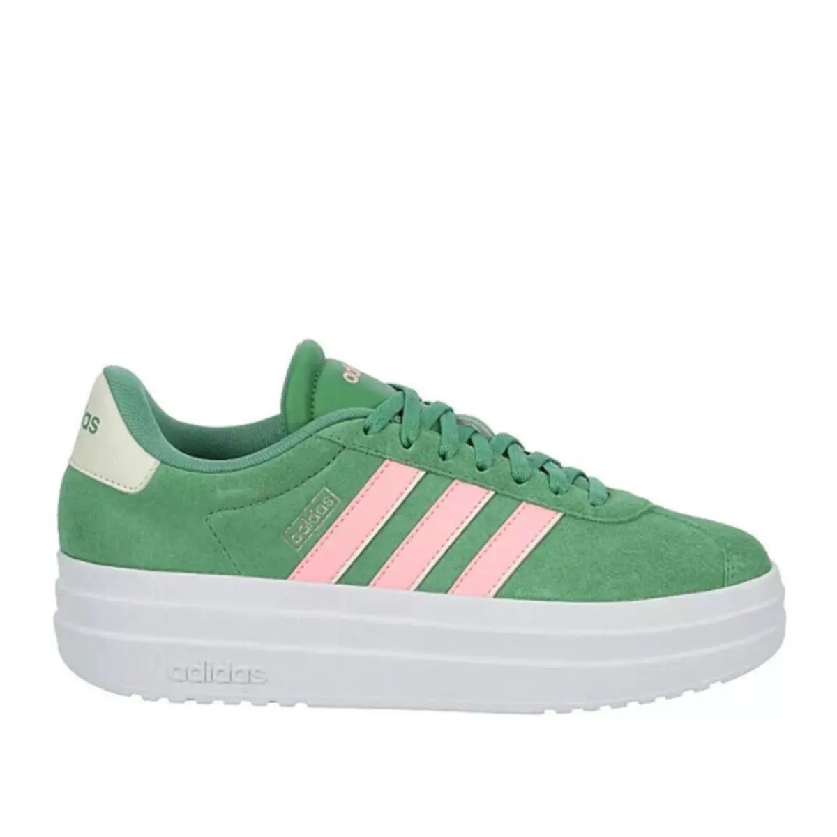 Adidas shoes - Green, Ivory, Pink (UPC: 196478206126) 8
