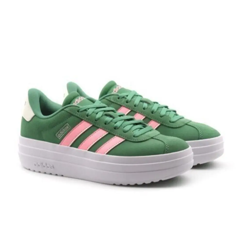 Adidas shoes - Green, Ivory, Pink (UPC: 196478206126) 0