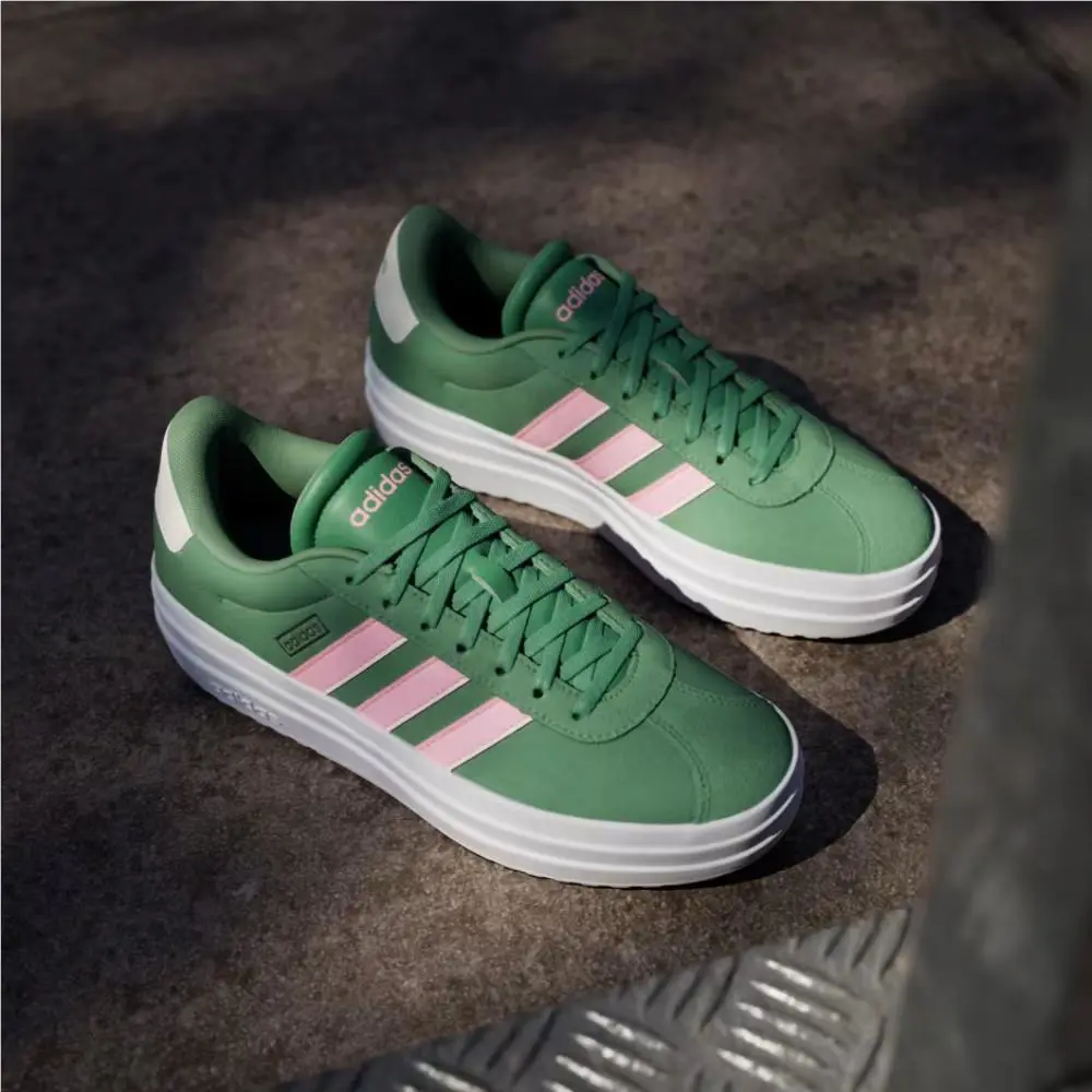 Adidas shoes - Green, Ivory, Pink (UPC: 196478206126) 2