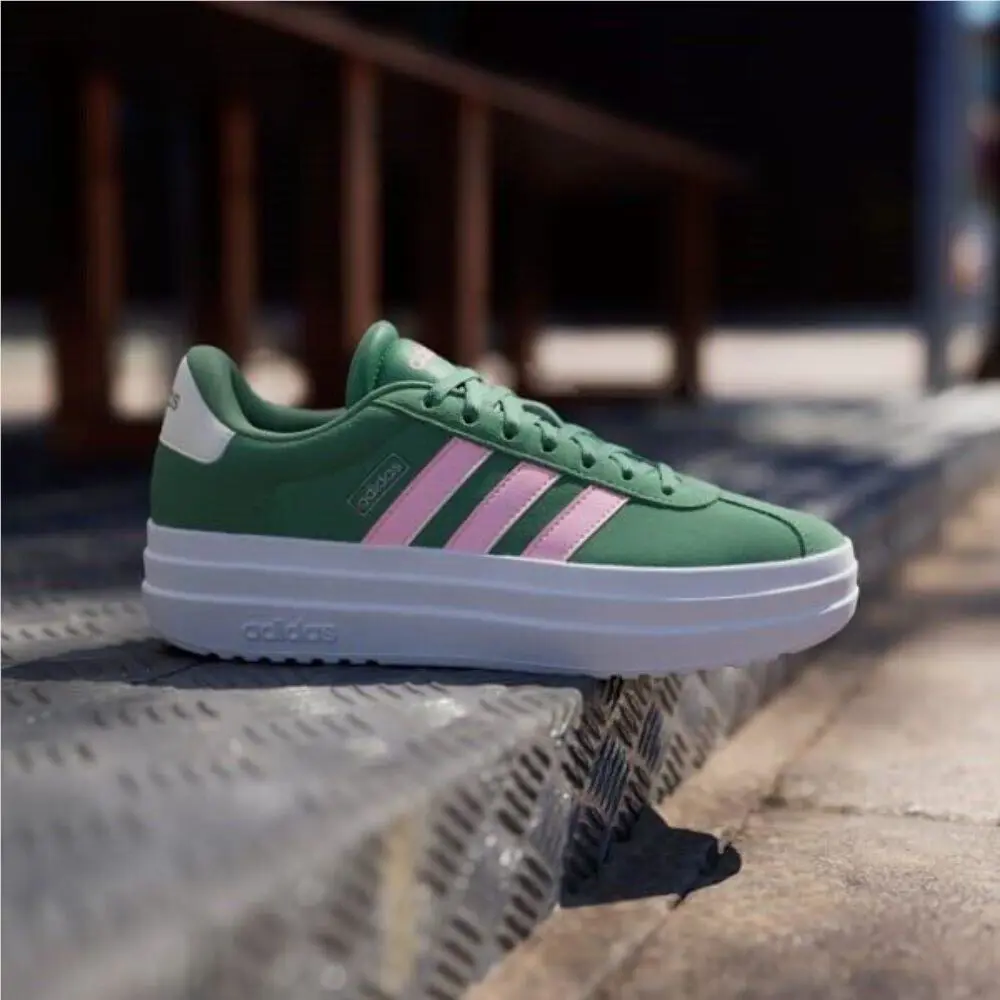 Adidas shoes - Green, Ivory, Pink (UPC: 196478206126) 3