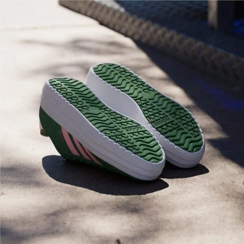Adidas shoes - Green, Ivory, Pink (UPC: 196478206126) 4