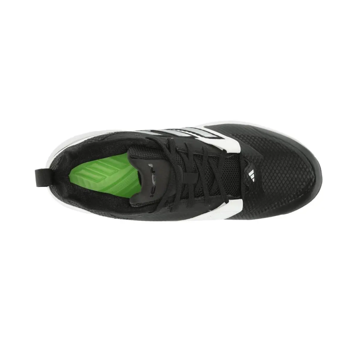 Adidas shoes Icon - Core Black/Silver Metallic/White 4