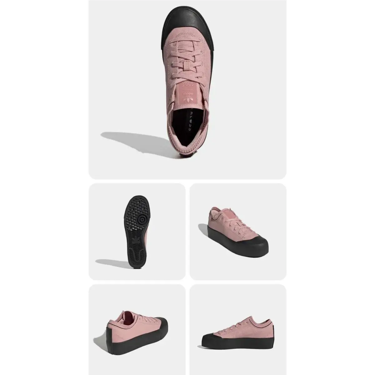 Adidas shoes - KARLIE KLOSS TRAINER XX92 - KARLIE KLOSS TRAINER - GY0850 - Wonder Mauve / Core Black 7