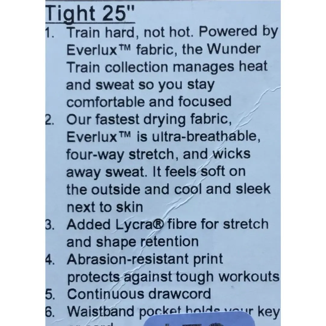 Lululemon clothing - Black 1
