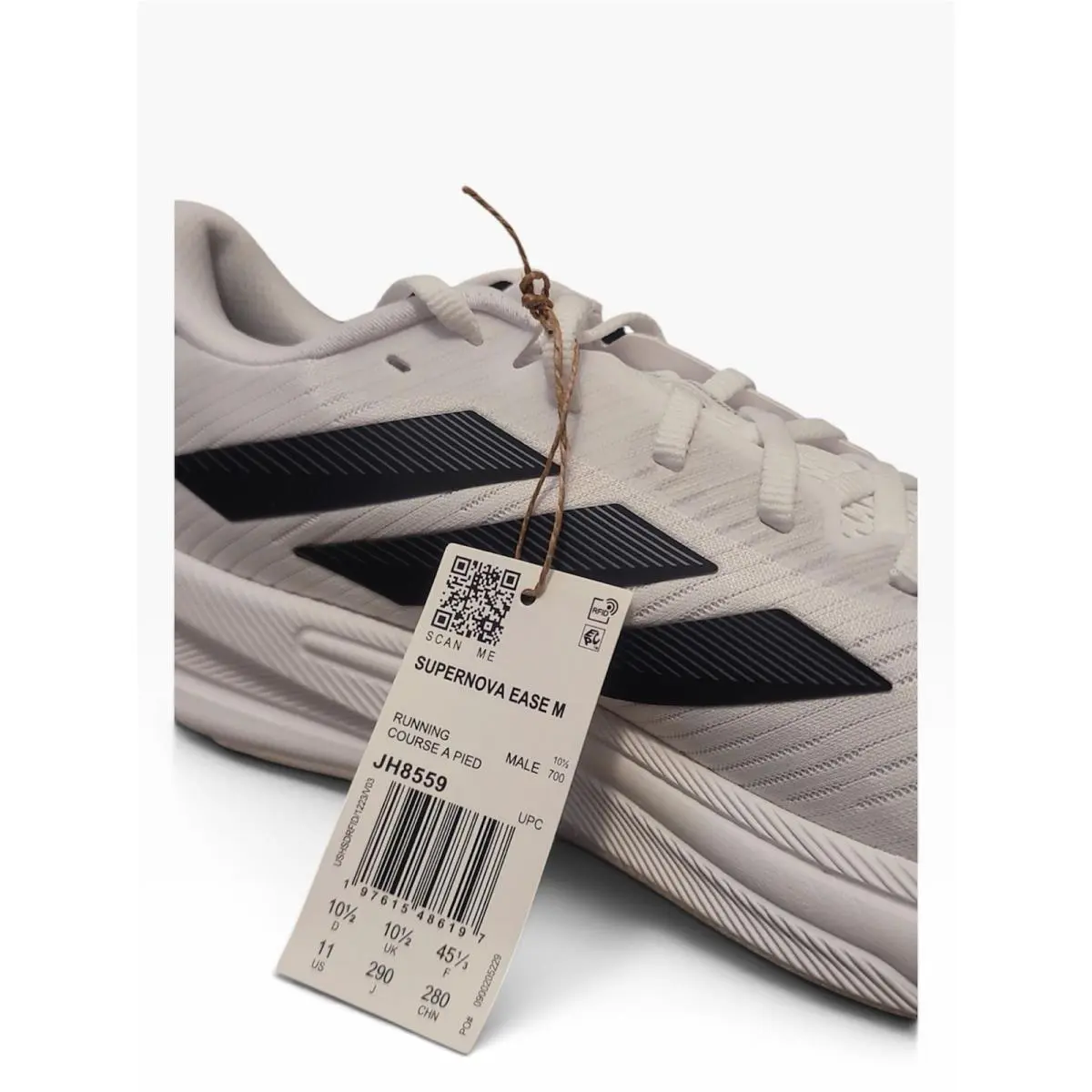 Adidas shoes - Supernova Ease M - Supernova Ease - JH8559 - White 0
