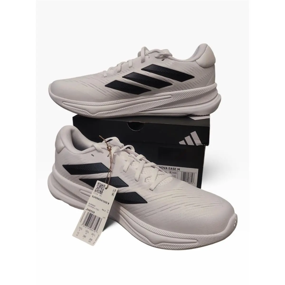 Adidas shoes - Supernova Ease M - Supernova Ease - JH8559 - White 4