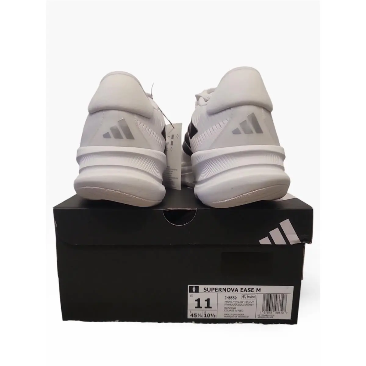 Adidas shoes - Supernova Ease M - Supernova Ease - JH8559 - White 5