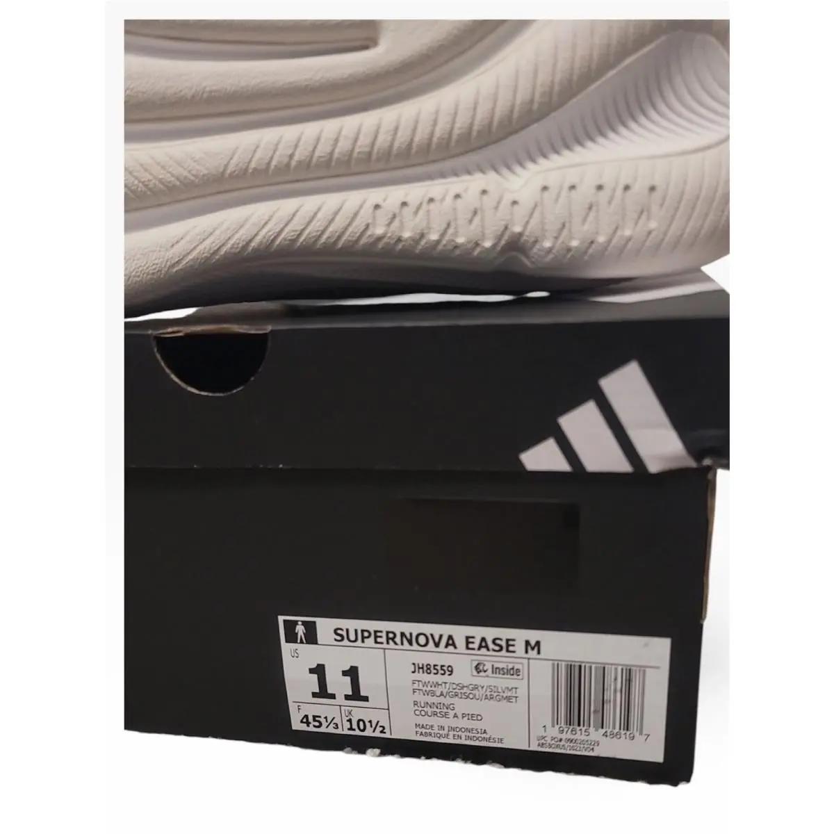 Adidas shoes - Supernova Ease M - Supernova Ease - JH8559 - White 6