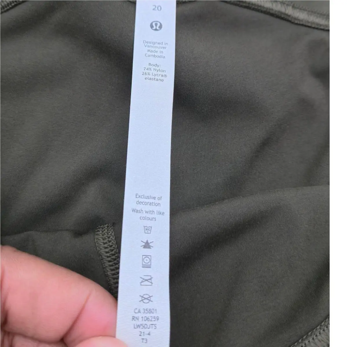 Lululemon clothing - SKSR 6