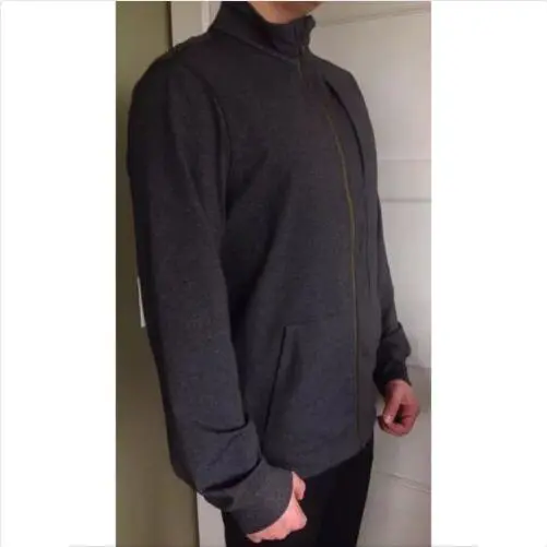 Lululemon clothing - Black (Heather Black) 2