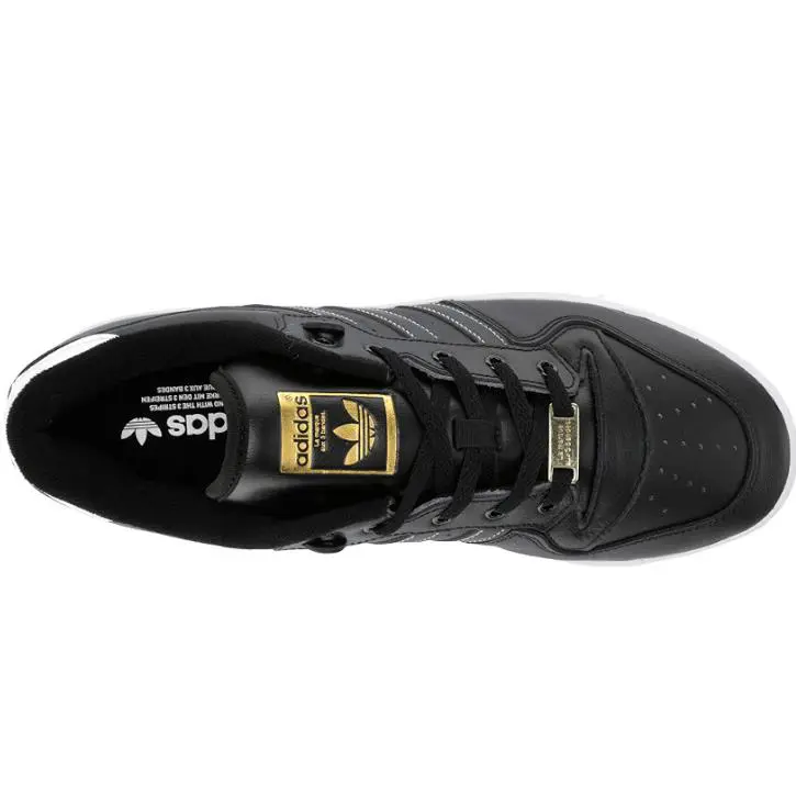 Adidas shoes Rivalry - Black/Black/White 4