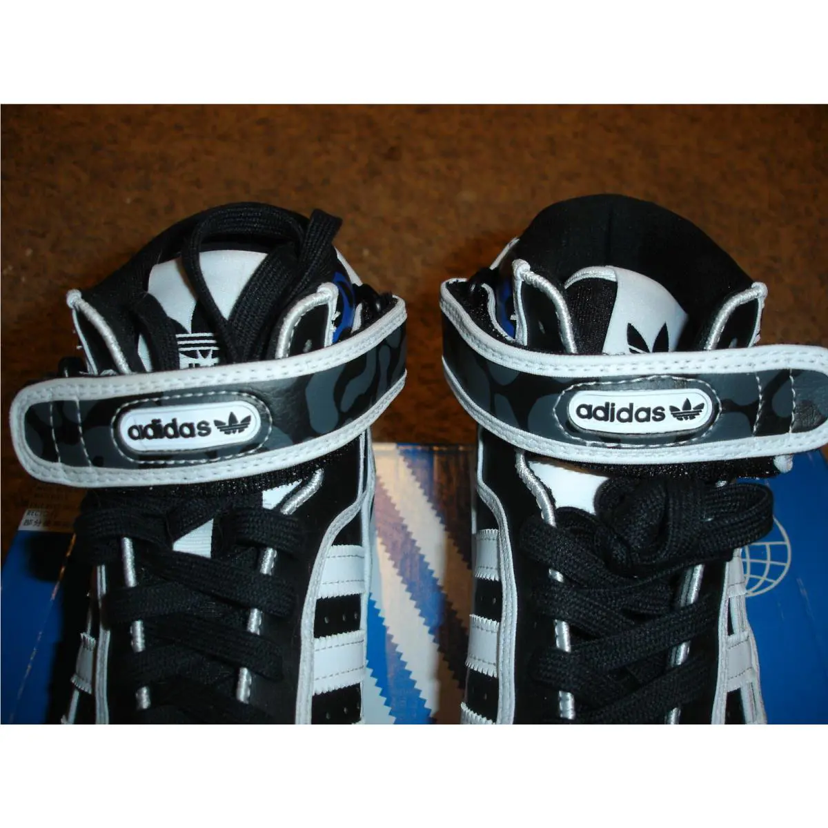 Adidas shoes - adidas Forum Mid - Forum Mid - GV8053 - Blue 3