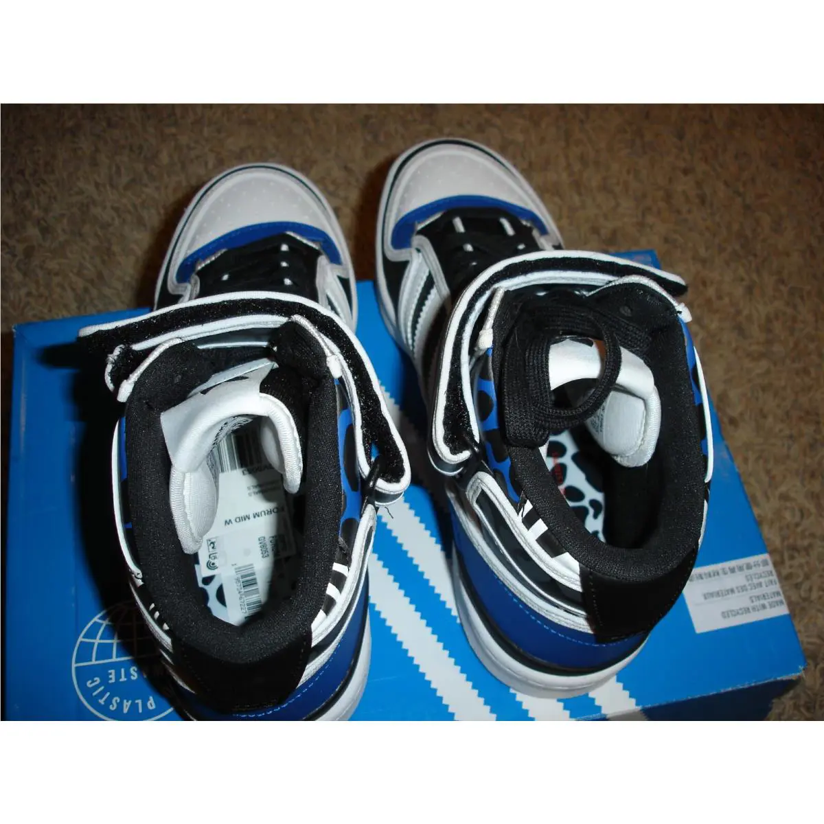 Adidas shoes - adidas Forum Mid - Forum Mid - GV8053 - Blue 4