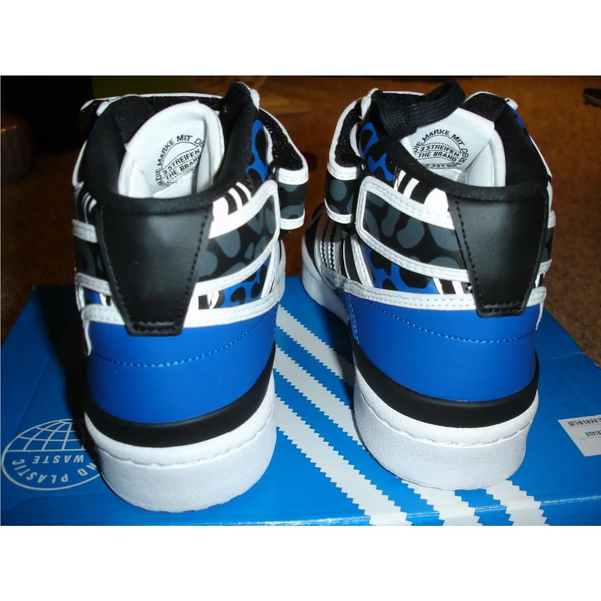 Adidas shoes - adidas Forum Mid - Forum Mid - GV8053 - Blue 5
