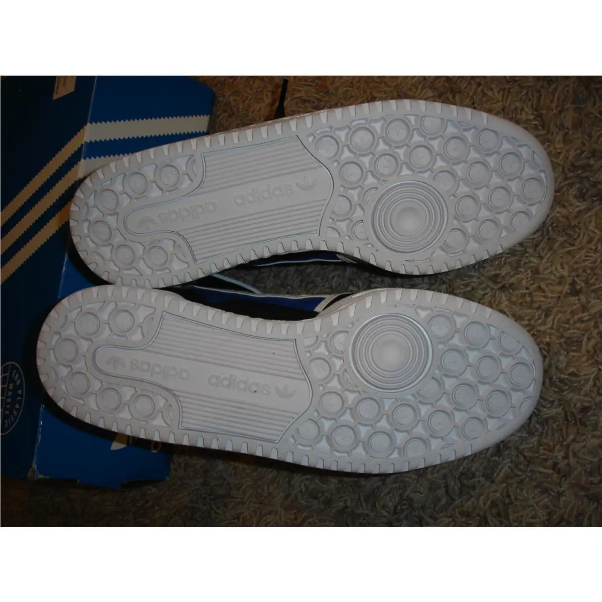 Adidas shoes - adidas Forum Mid - Forum Mid - GV8053 - Blue 6