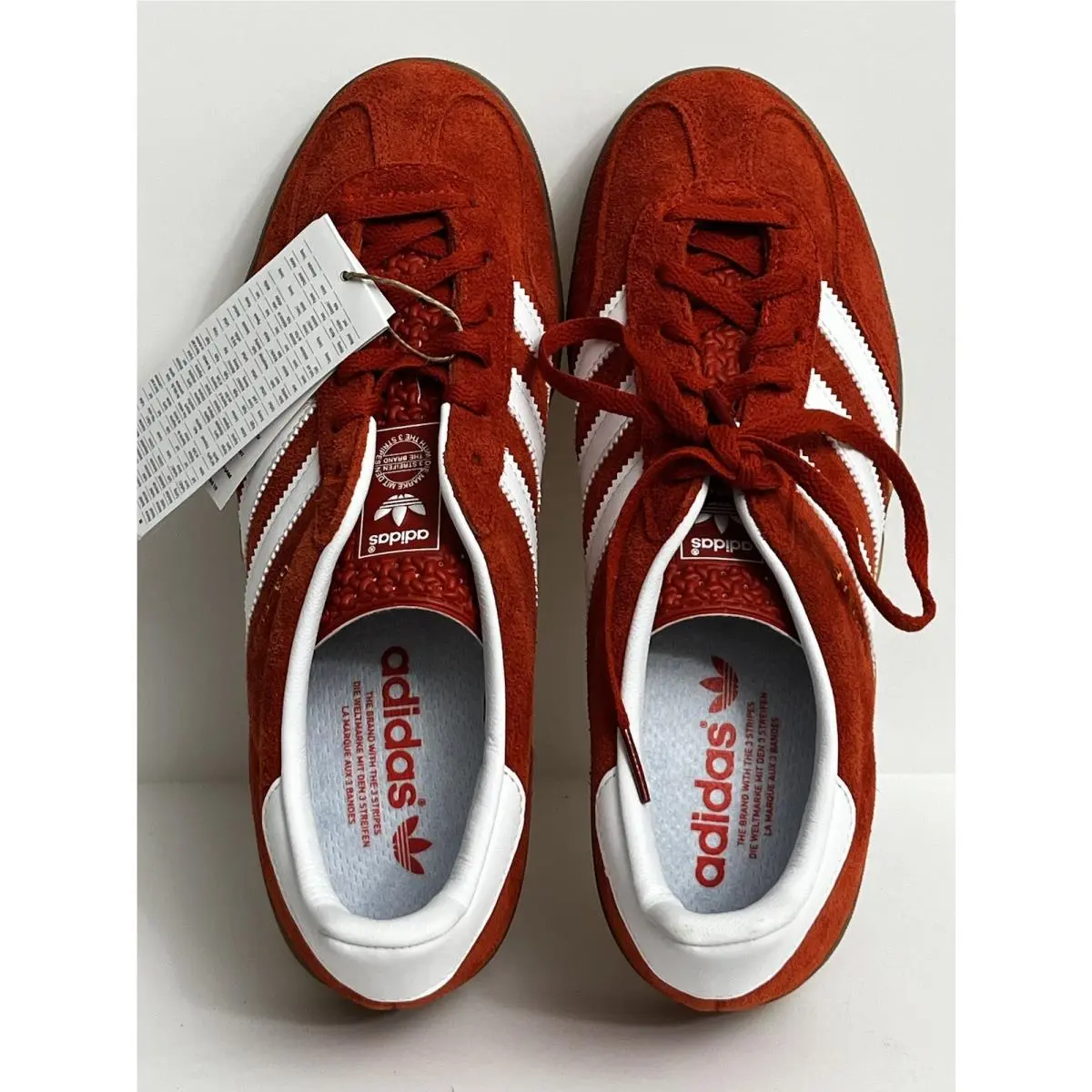 Adidas shoes - adidas Originals Gazelle - Originals Gazelle - HQ8718 - Orange (UPC: 4066748965984) 2