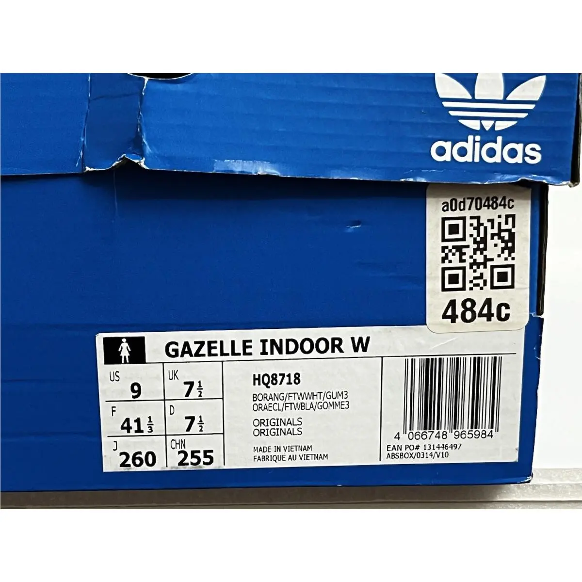 Adidas shoes - adidas Originals Gazelle - Originals Gazelle - HQ8718 - Orange (UPC: 4066748965984) 9