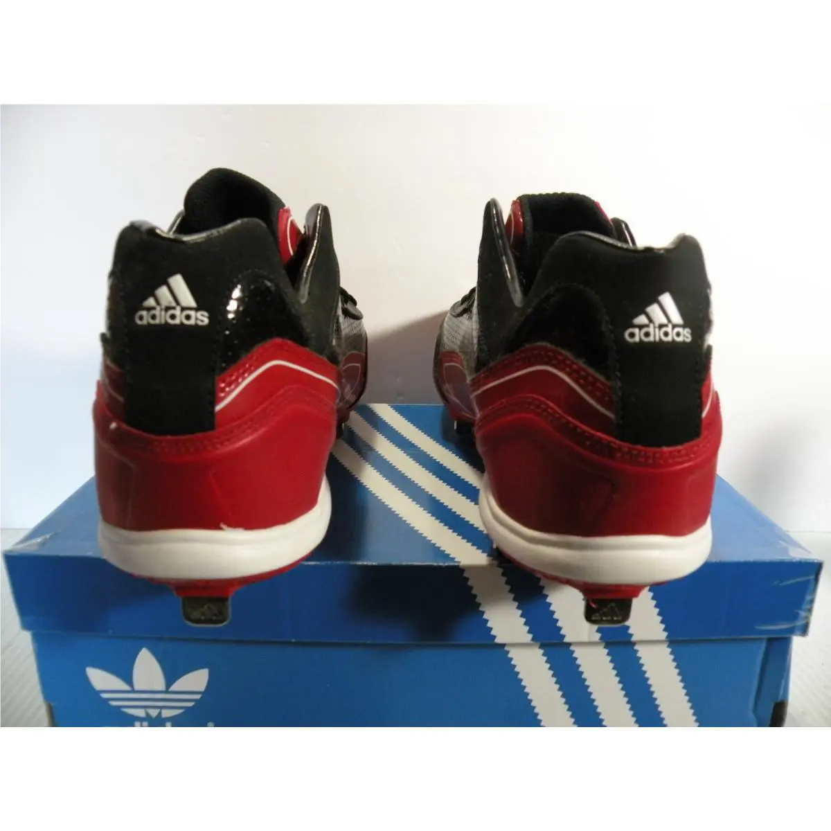 Adidas shoes - BLACK/RED/WHITE - G21308 3