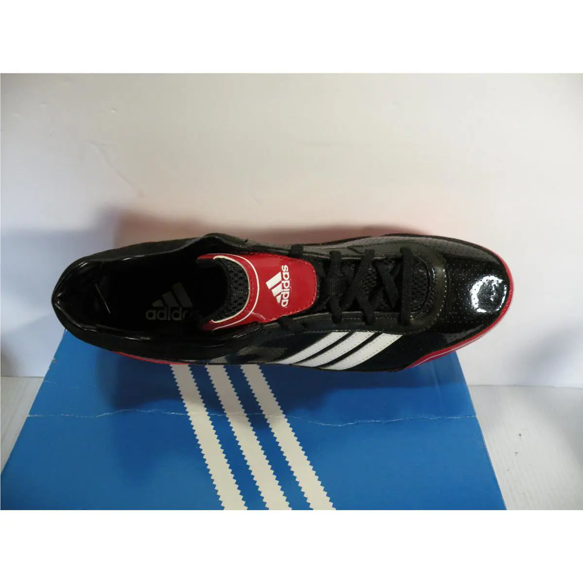 Adidas shoes - BLACK/RED/WHITE - G21308 4