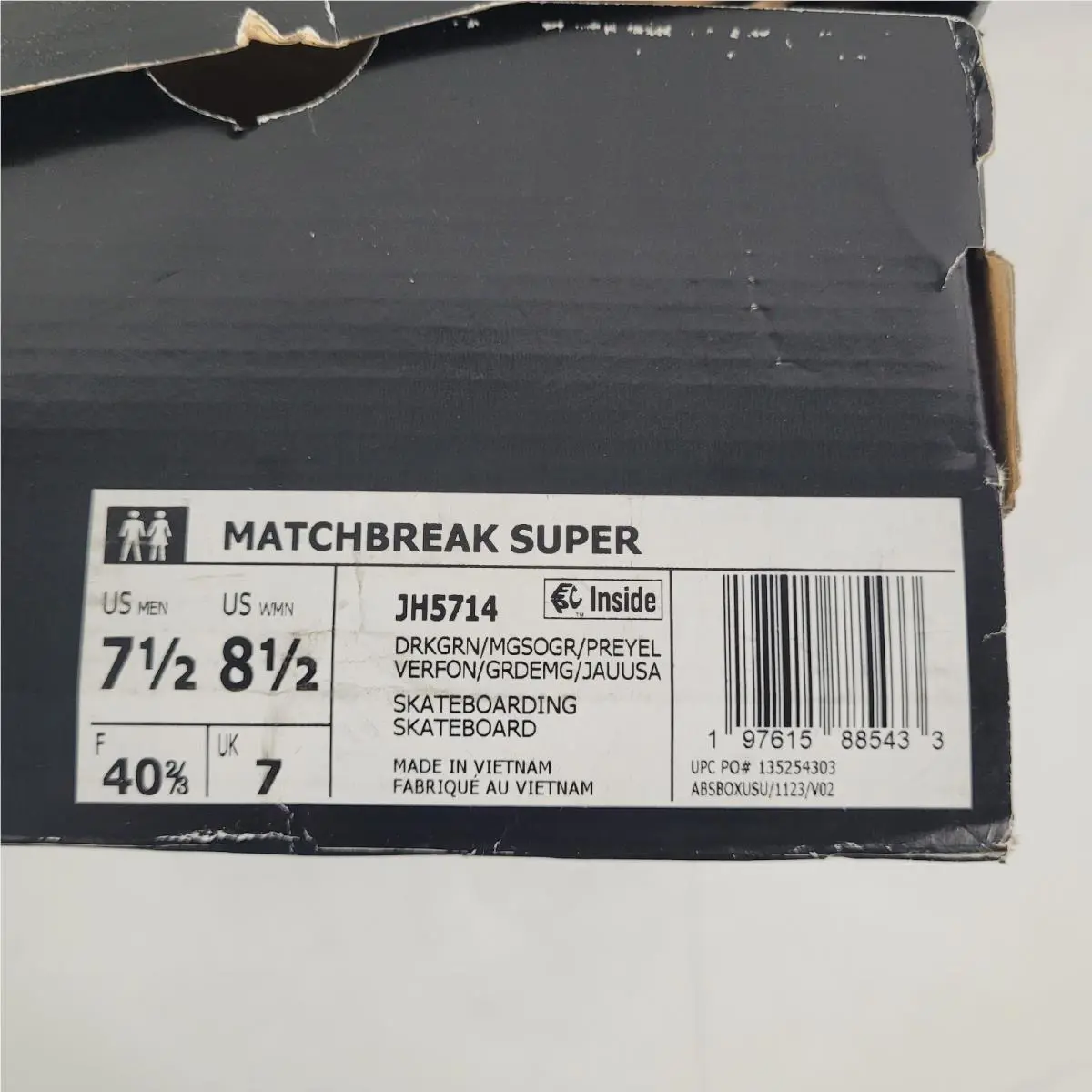 Adidas shoes - adidas Matchbreak Super - Matchbreak Super - JH5714 - Green (UPC: 197615885433) 7