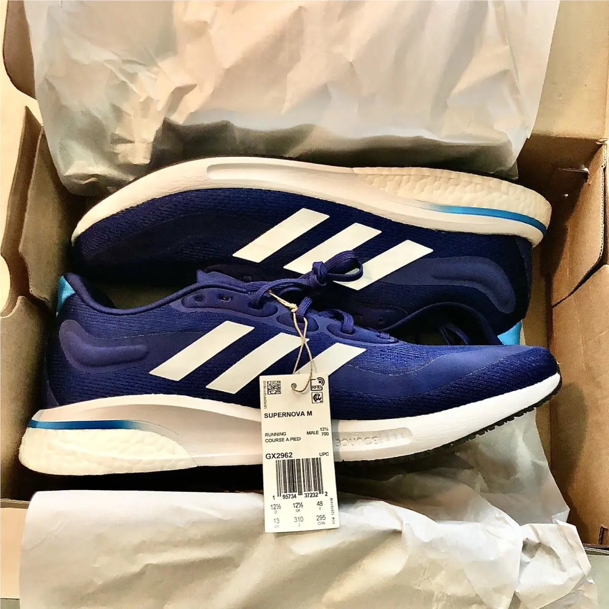 Adidas shoes - adidas Supernova - Supernova - GX2962 - Blue 1