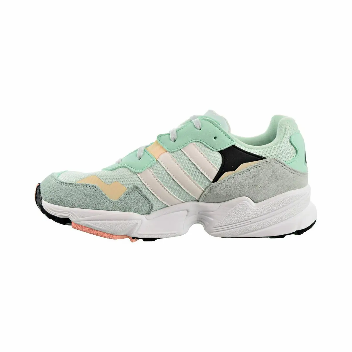 Adidas shoes - adidas Yung-96 - Ice mint/White/Clear Orange 1
