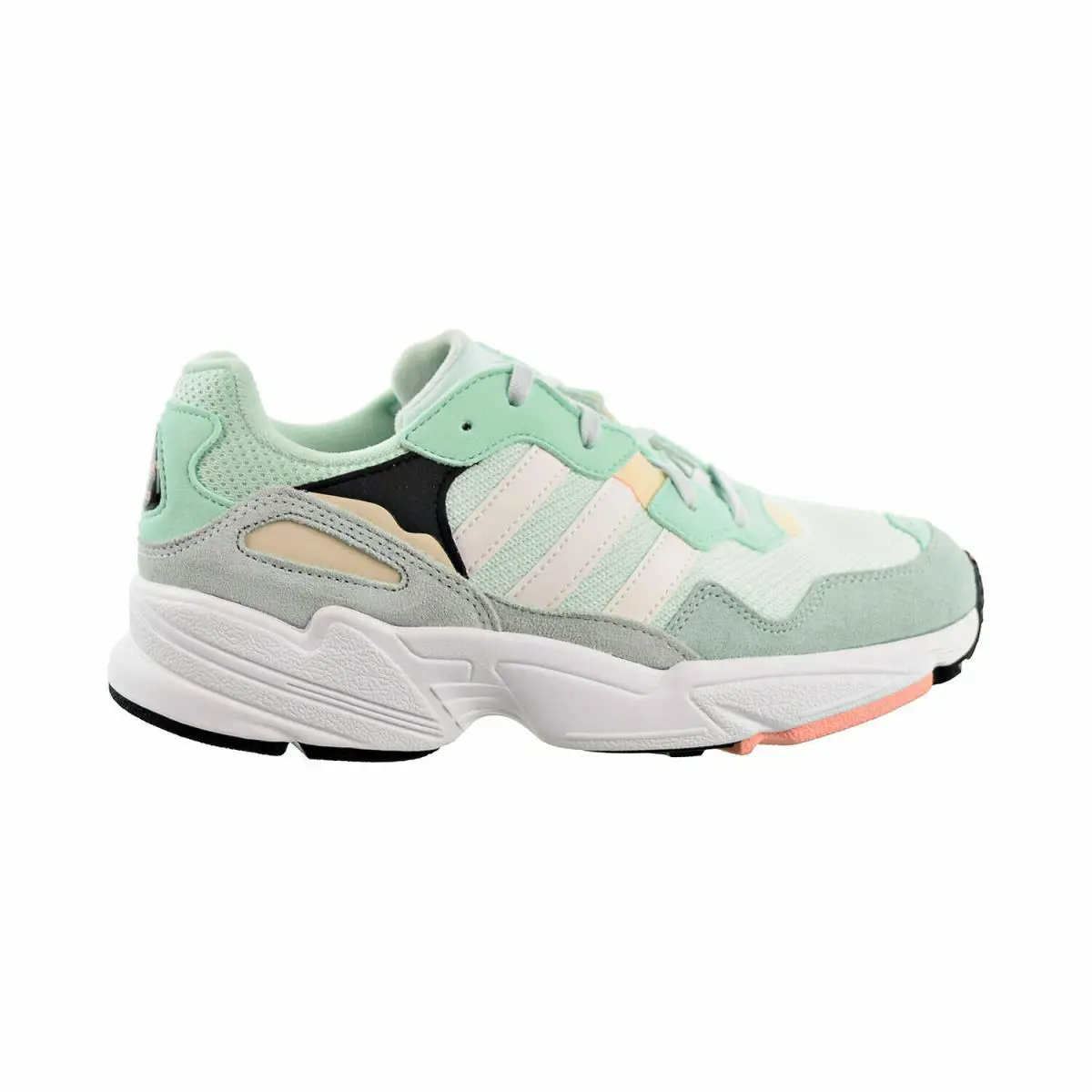 Adidas shoes - adidas Yung-96 - Ice mint/White/Clear Orange 2