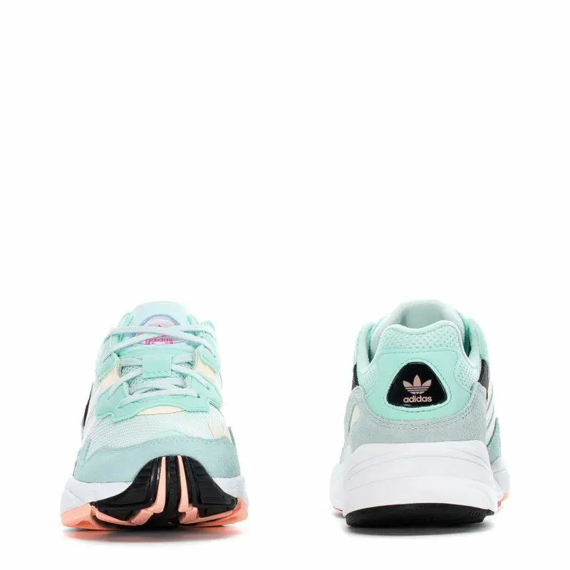 Adidas shoes - adidas Yung-96 - Ice mint/White/Clear Orange 5