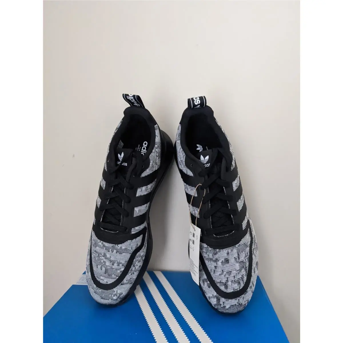 Adidas shoes - Adidas - Black/White 0