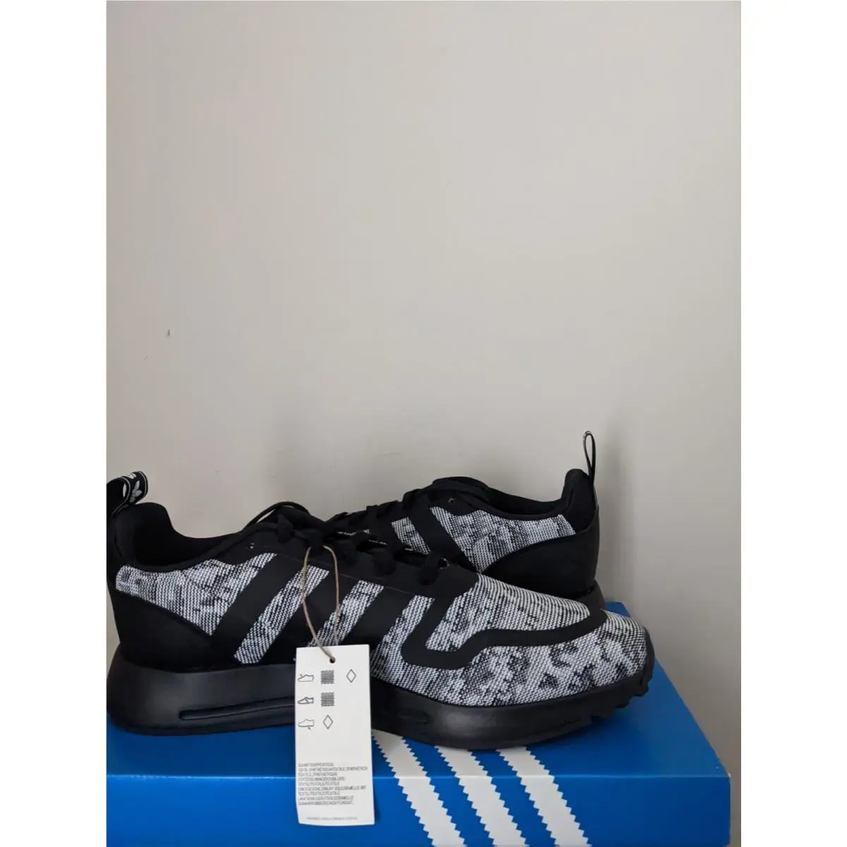 Adidas shoes - Adidas - Black/White 1