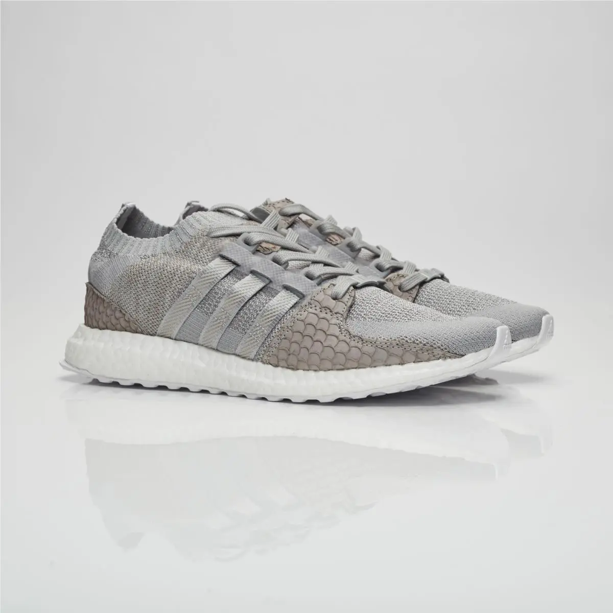 Adidas Ultra Boost Eqt Support Pusha T Greyscale S76777 Men Size US 5