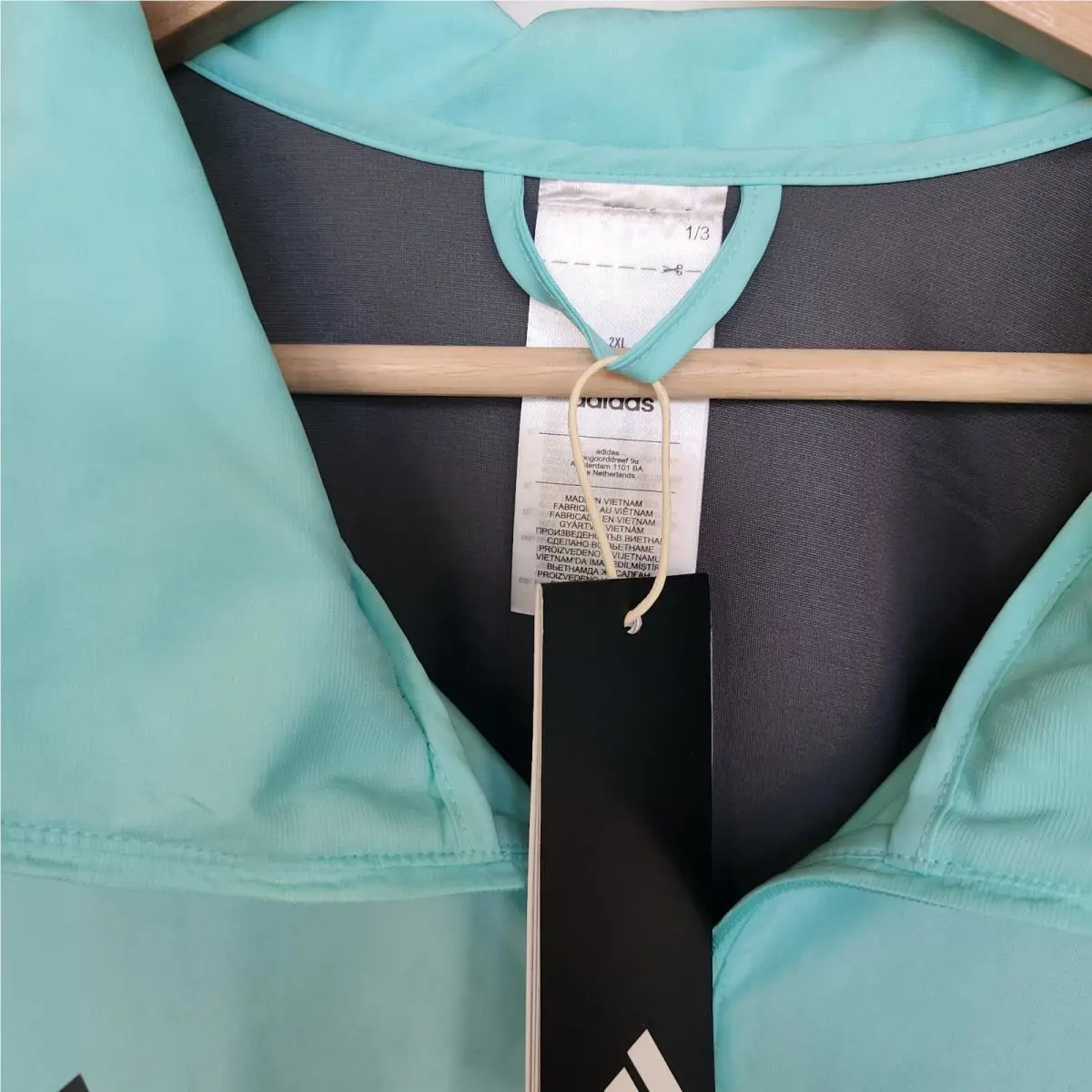 Adidas clothing - Blue 4