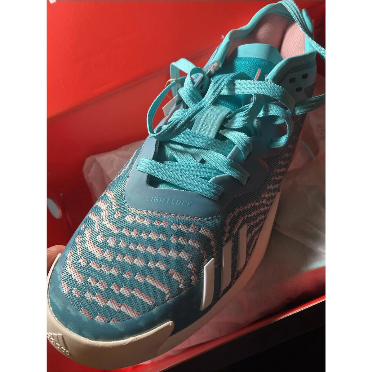Adidas shoes - adidas D.O.N. Issue - Issue - LRI16 - PANTON TAUMET WHITE (UPC: 195748472315) 0