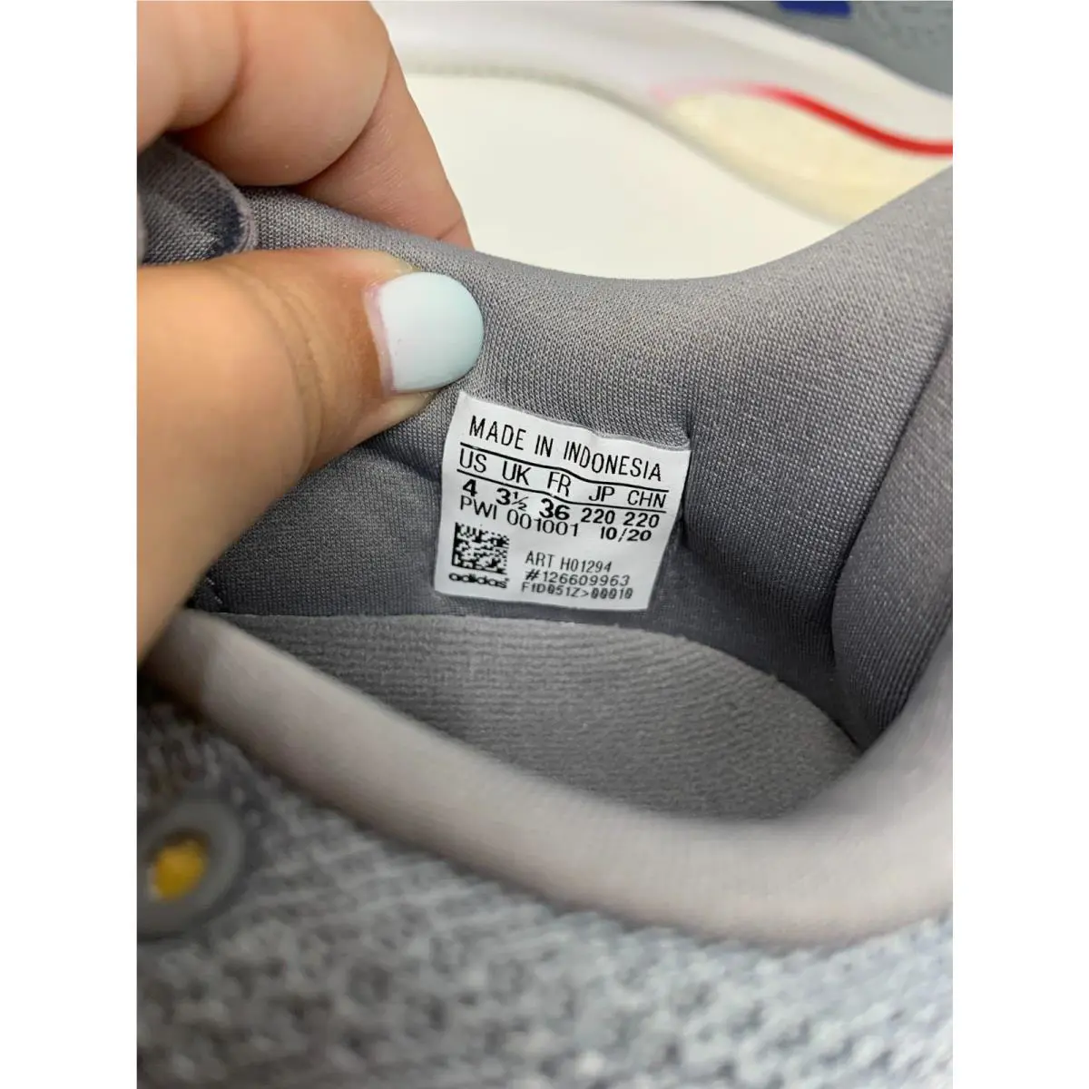 Adidas shoes - adidas Supernova - Supernova - H01294 - Gray (UPC: 194818624388) 2
