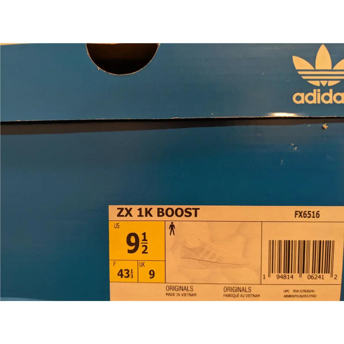 Adidas shoes - Adidas ZX - Cloud White 4