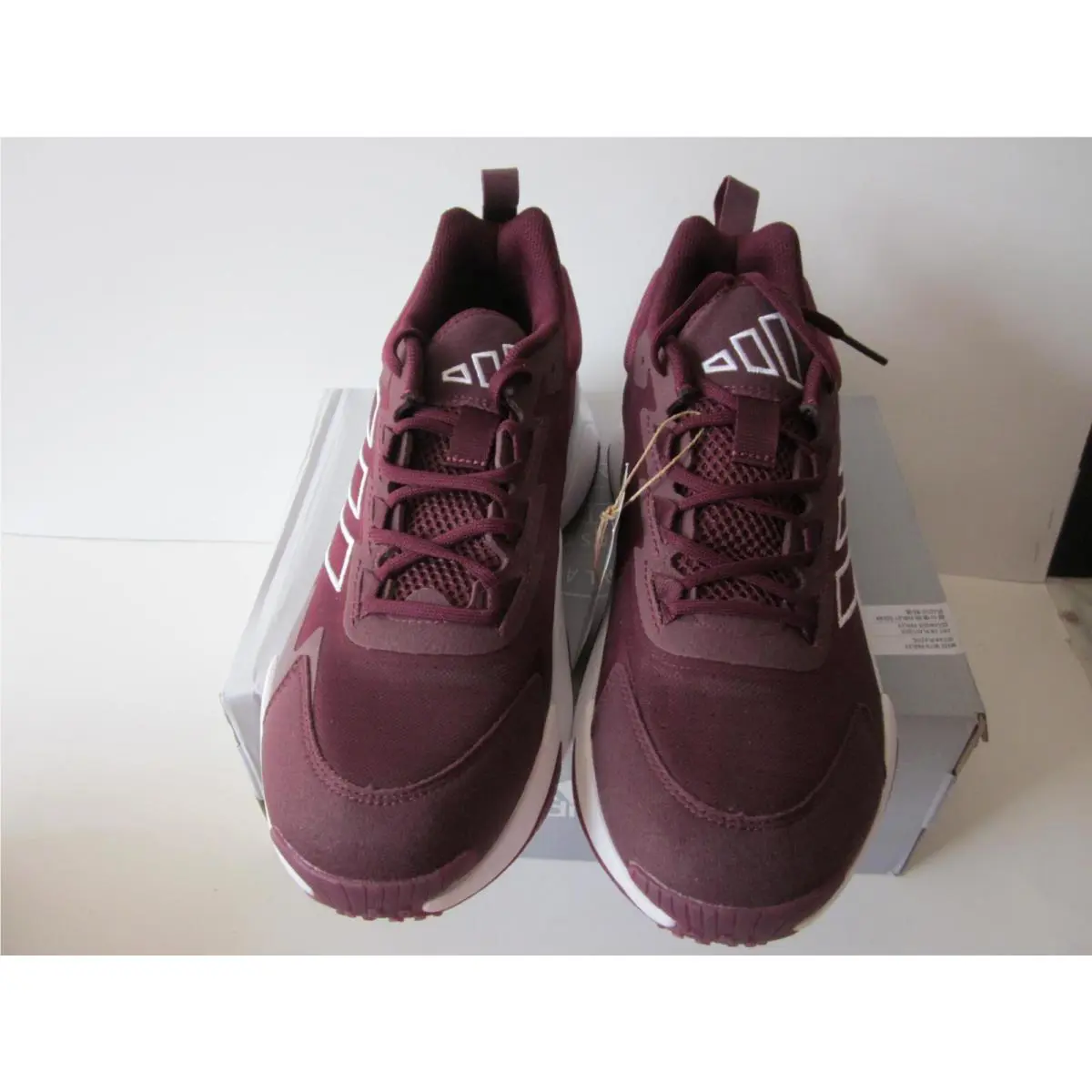Adidas shoes - adidas Impact - Impact - Maroon/White 1