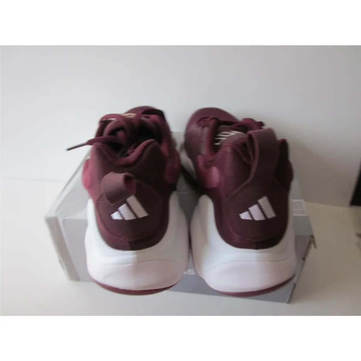 Adidas shoes - adidas Impact - Impact - Maroon/White 3