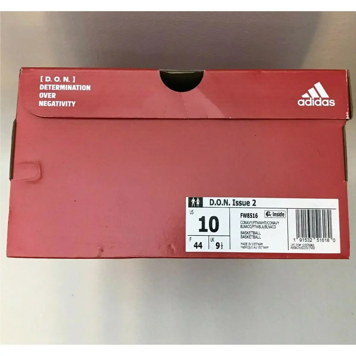 Adidas shoes - adidas D.O.N. Issue - Issue - FW8516 - Blue (UPC: 191532516180) 10
