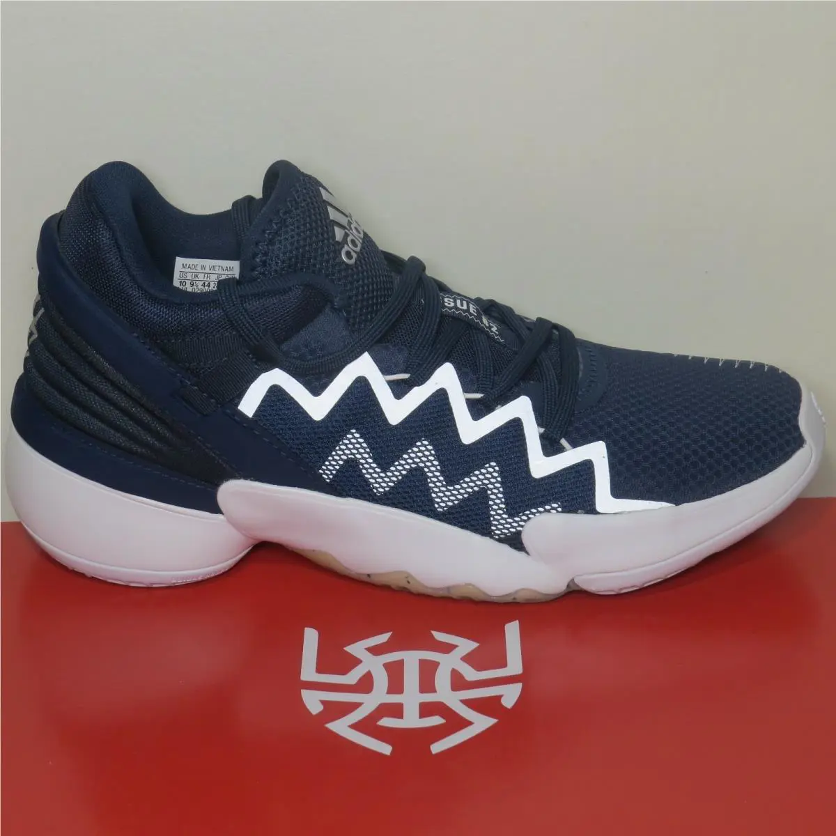 Adidas shoes - adidas D.O.N. Issue - Issue - FW8516 - Blue (UPC: 191532516180) 9