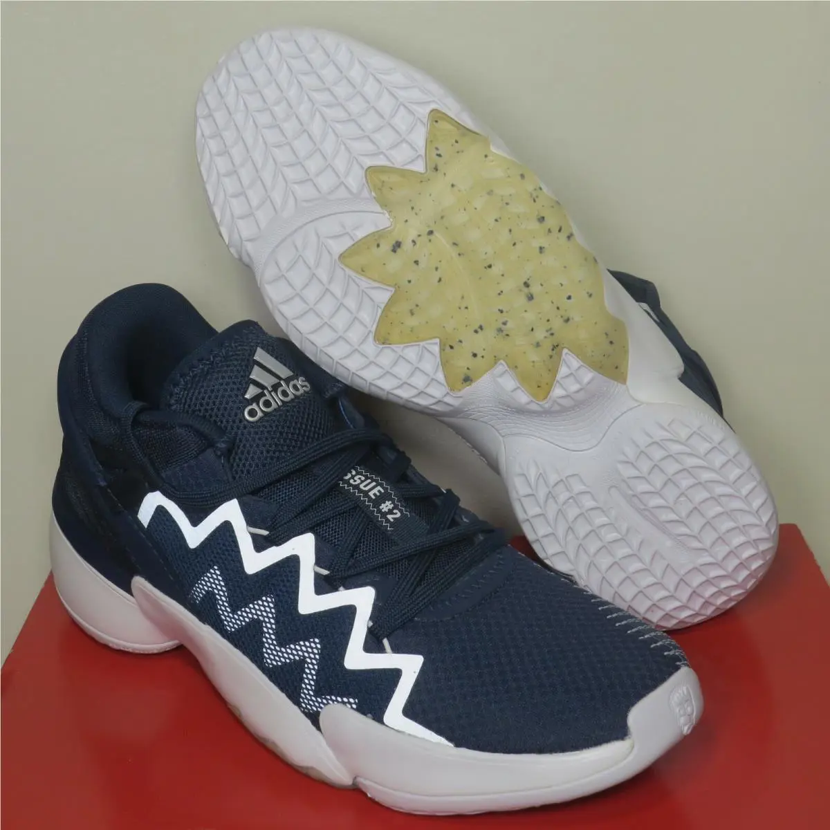 Adidas shoes - adidas D.O.N. Issue - Issue - FW8516 - Blue (UPC: 191532516180) 0