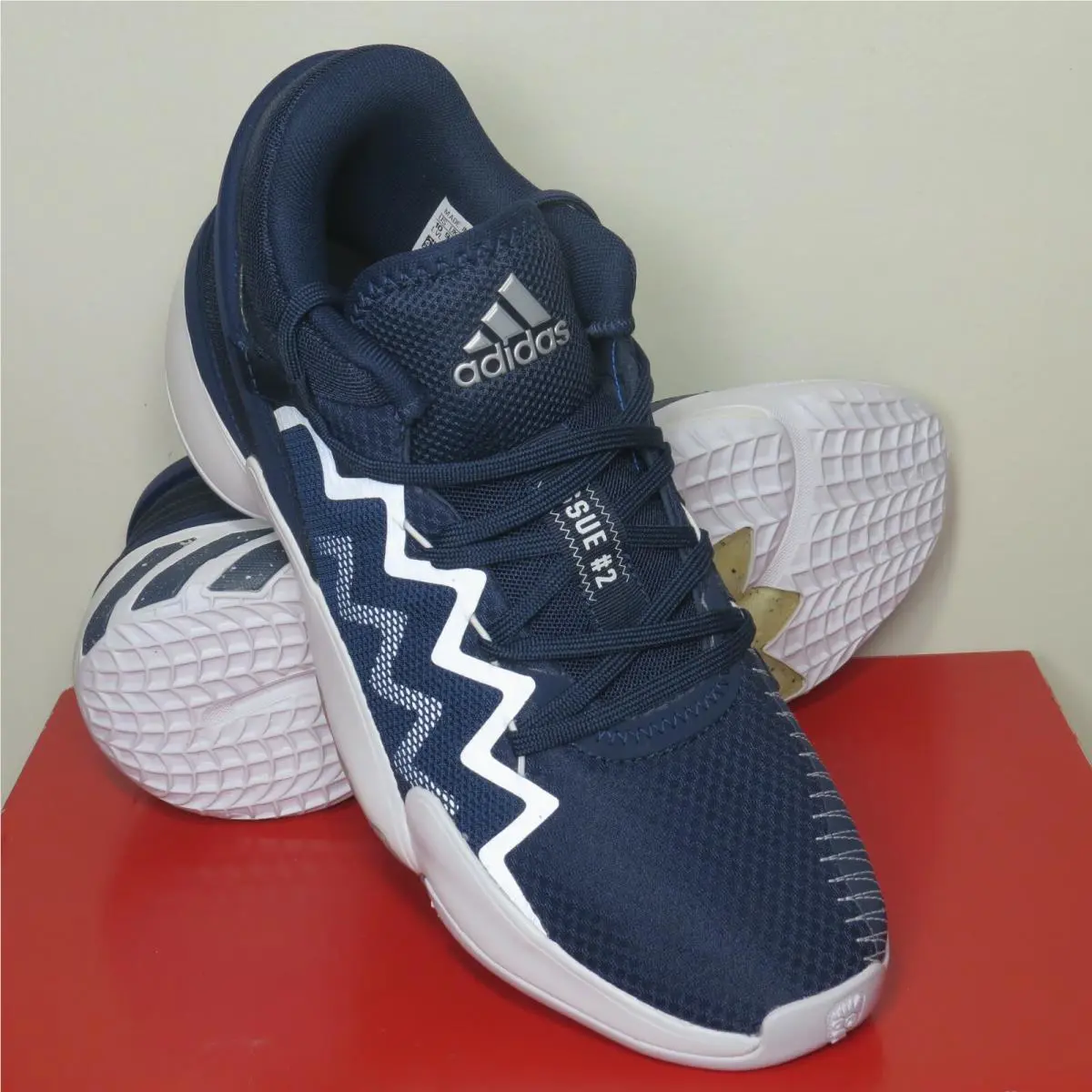 Adidas shoes - adidas D.O.N. Issue - Issue - FW8516 - Blue (UPC: 191532516180) 1