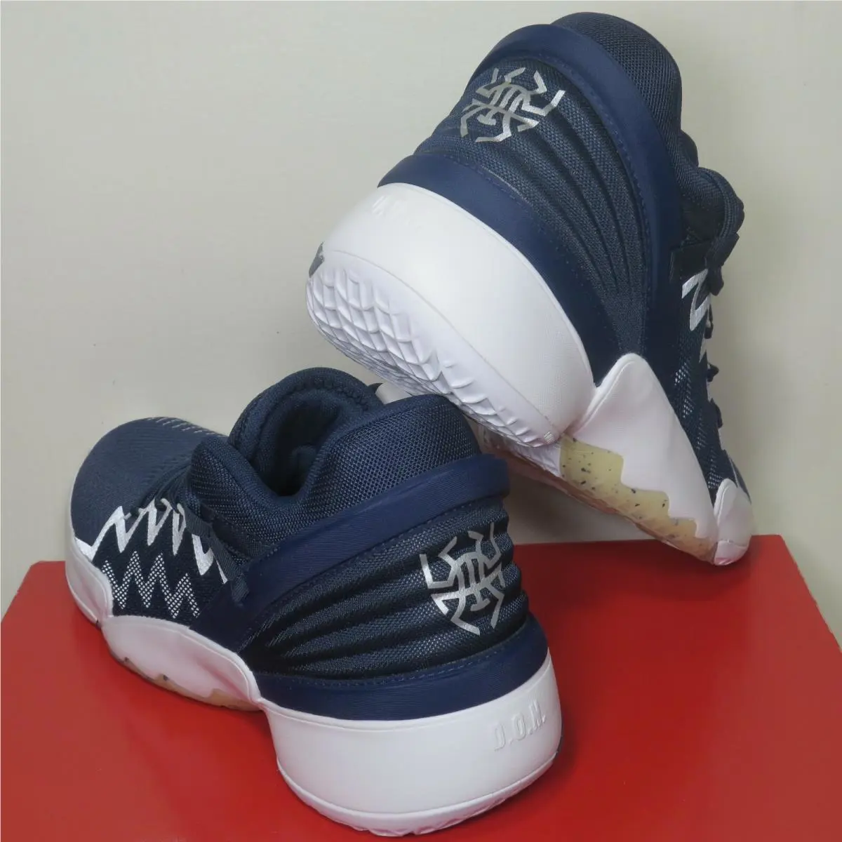 Adidas shoes - adidas D.O.N. Issue - Issue - FW8516 - Blue (UPC: 191532516180) 4