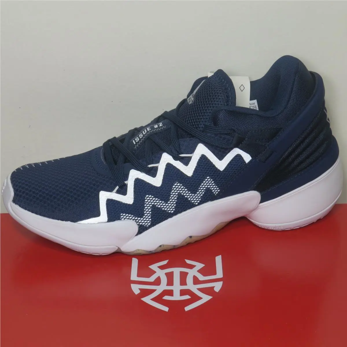 Adidas shoes - adidas D.O.N. Issue - Issue - FW8516 - Blue (UPC: 191532516180) 6