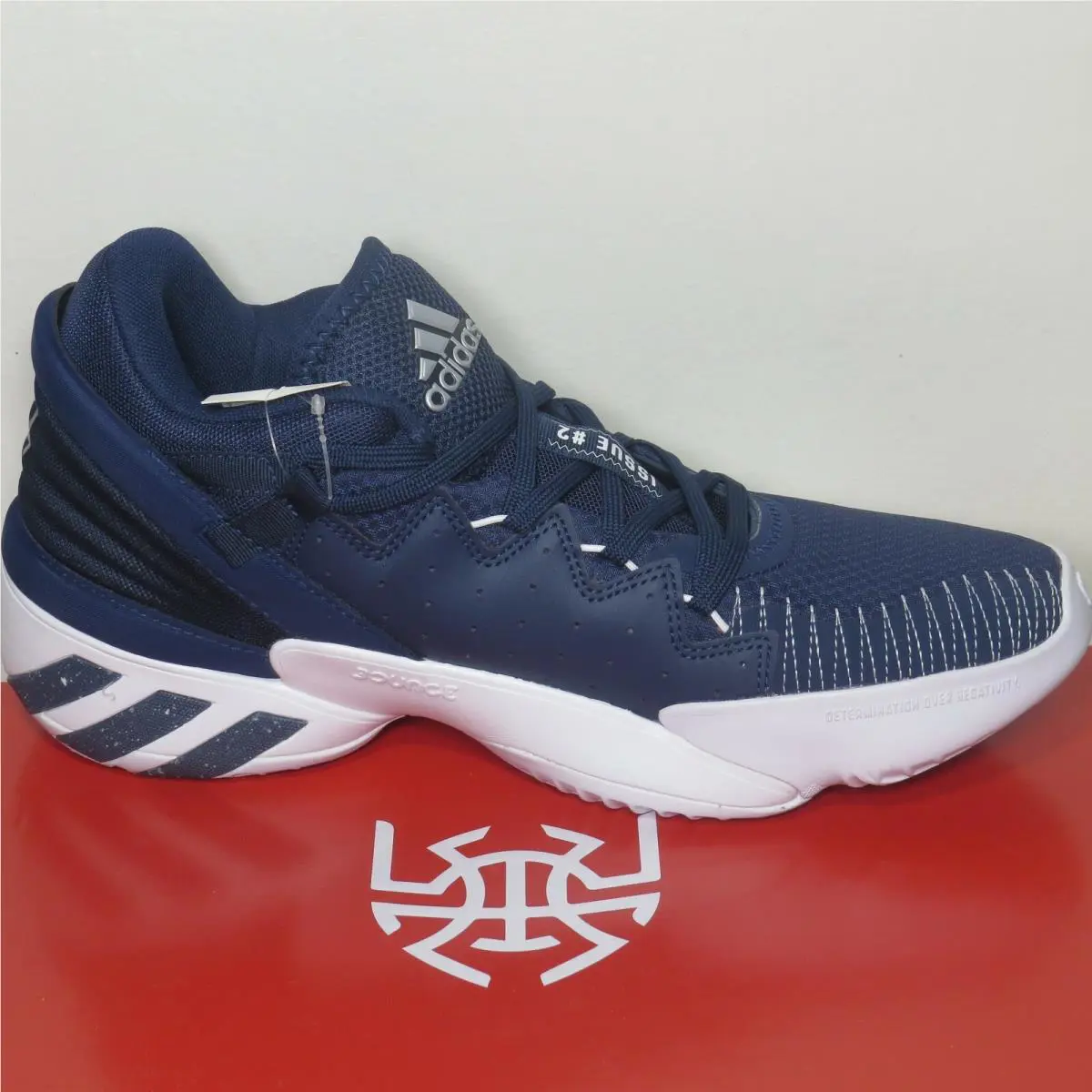 Adidas shoes - adidas D.O.N. Issue - Issue - FW8516 - Blue (UPC: 191532516180) 7