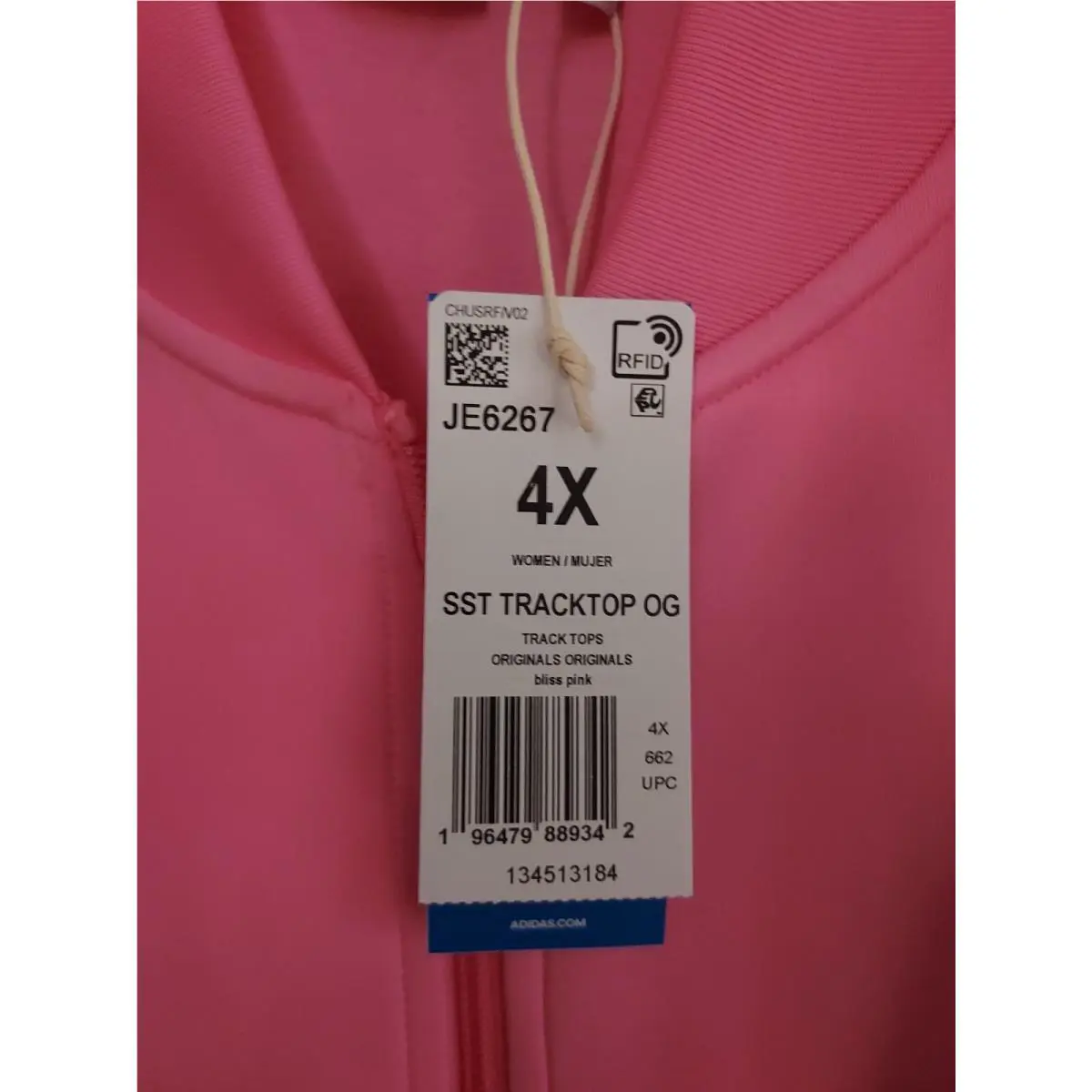 Adidas clothing - Pink 1
