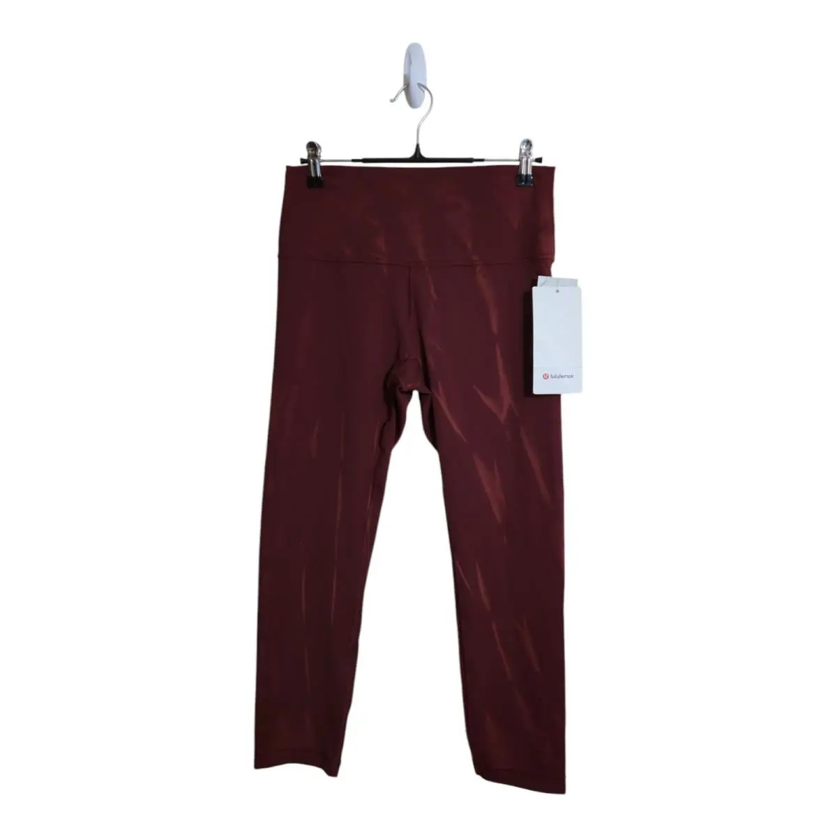 Lululemon Pants Women 8 Wunder Train HR Crop 23 Fade Athleisure Gym LW6BWBS