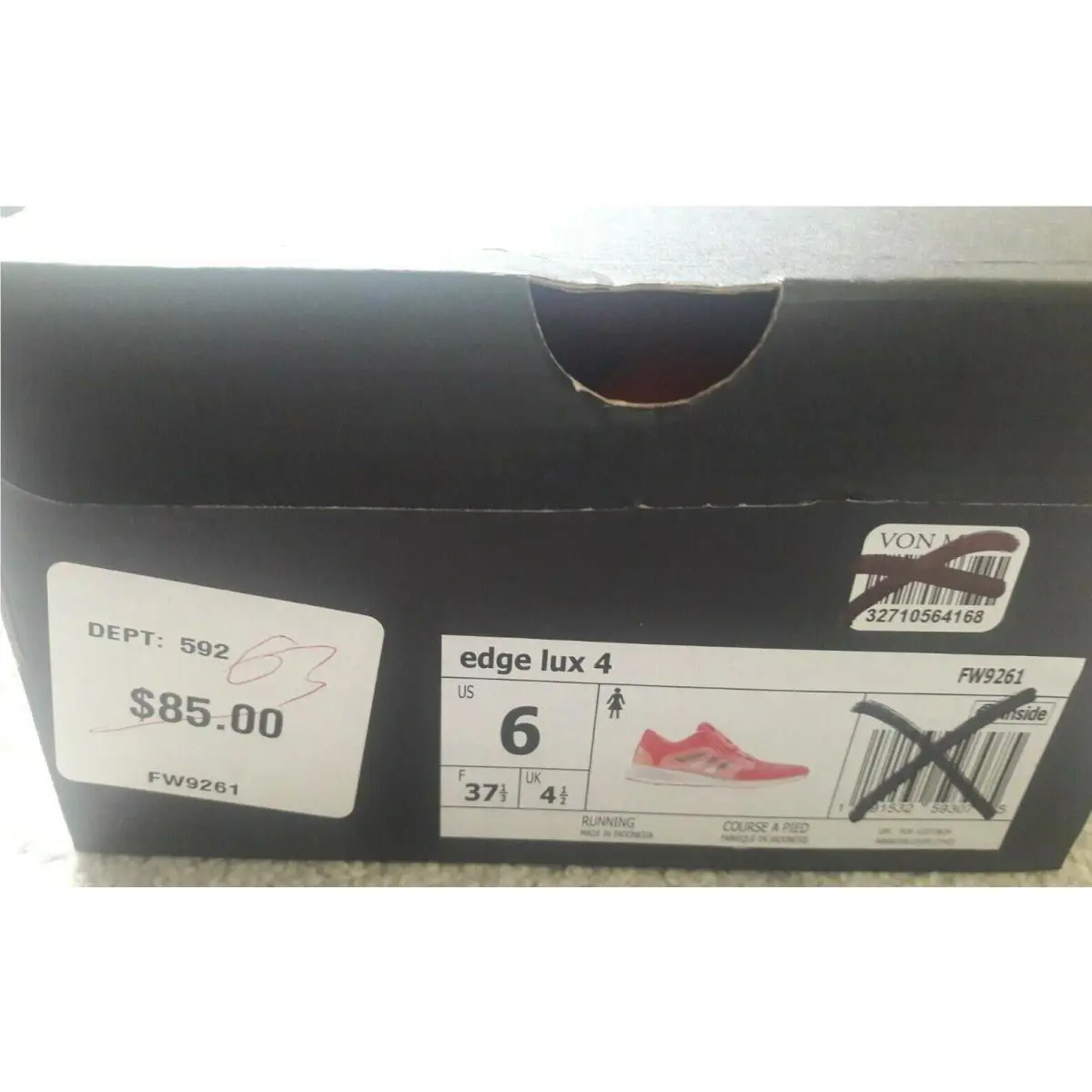 Adidas shoes - Pink/White/Silver 2
