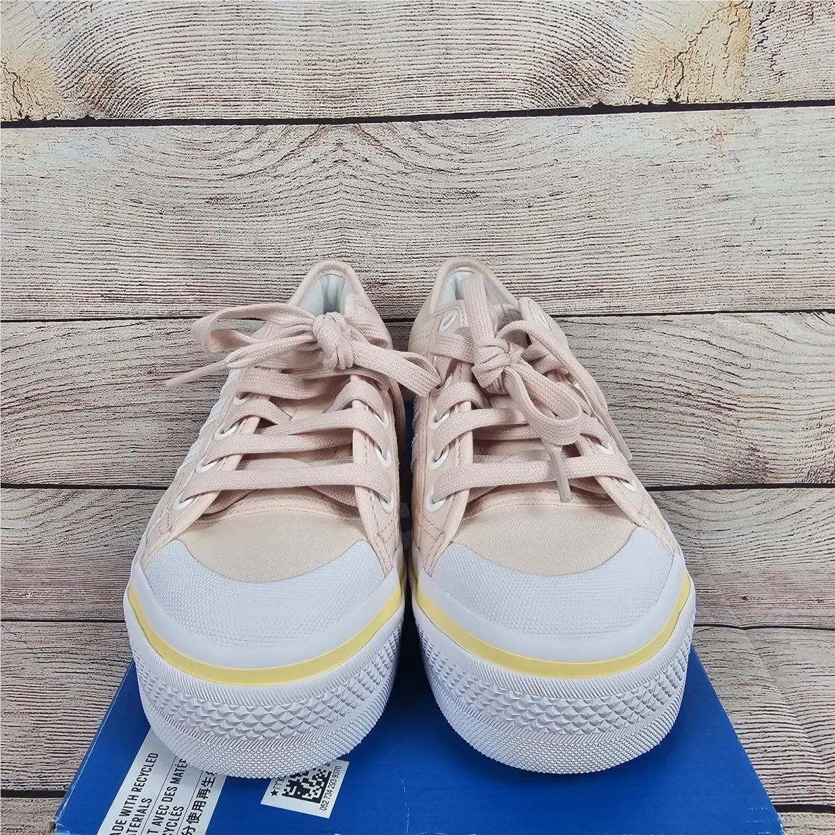 Adidas shoes - adidas Nizza Platform - Nizza Platform - HQ6896 - Pink, Main: Pink (UPC: 195747831571) 0